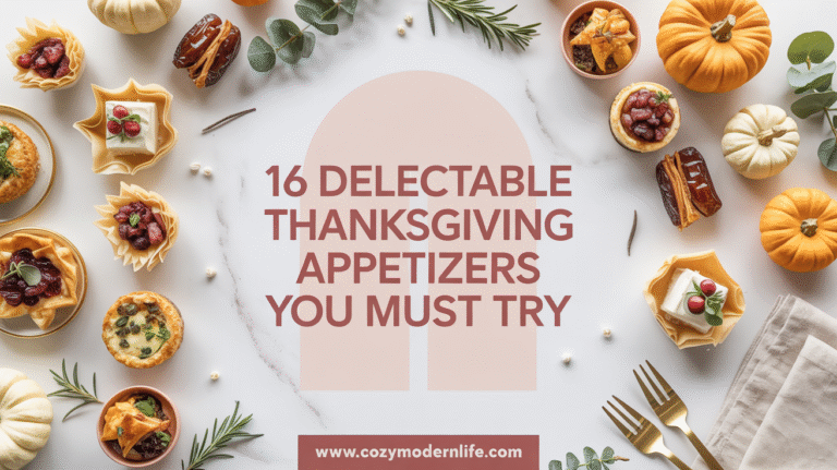 16 thanksgiving appetizers