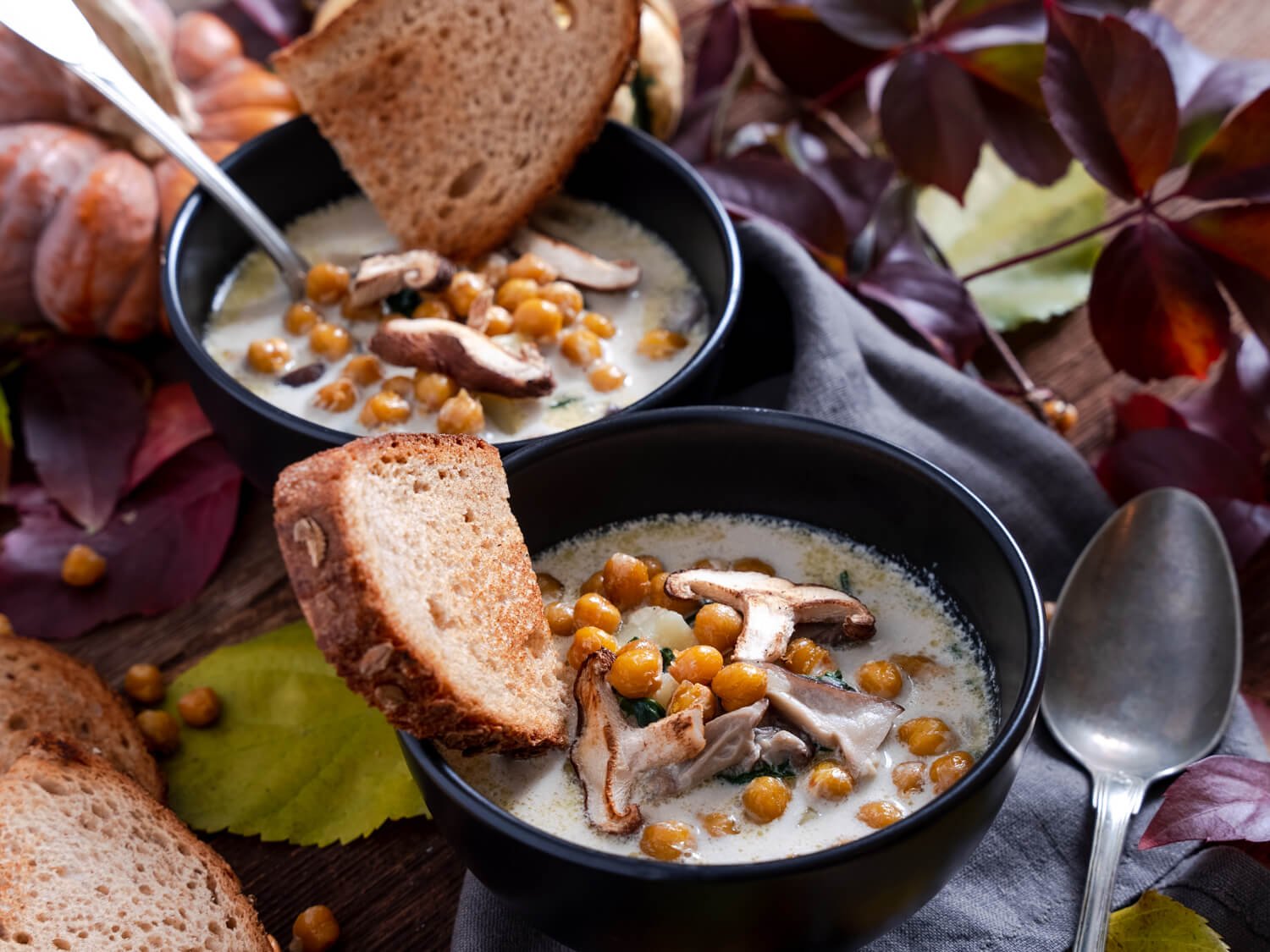 creamy hearty winter soup
