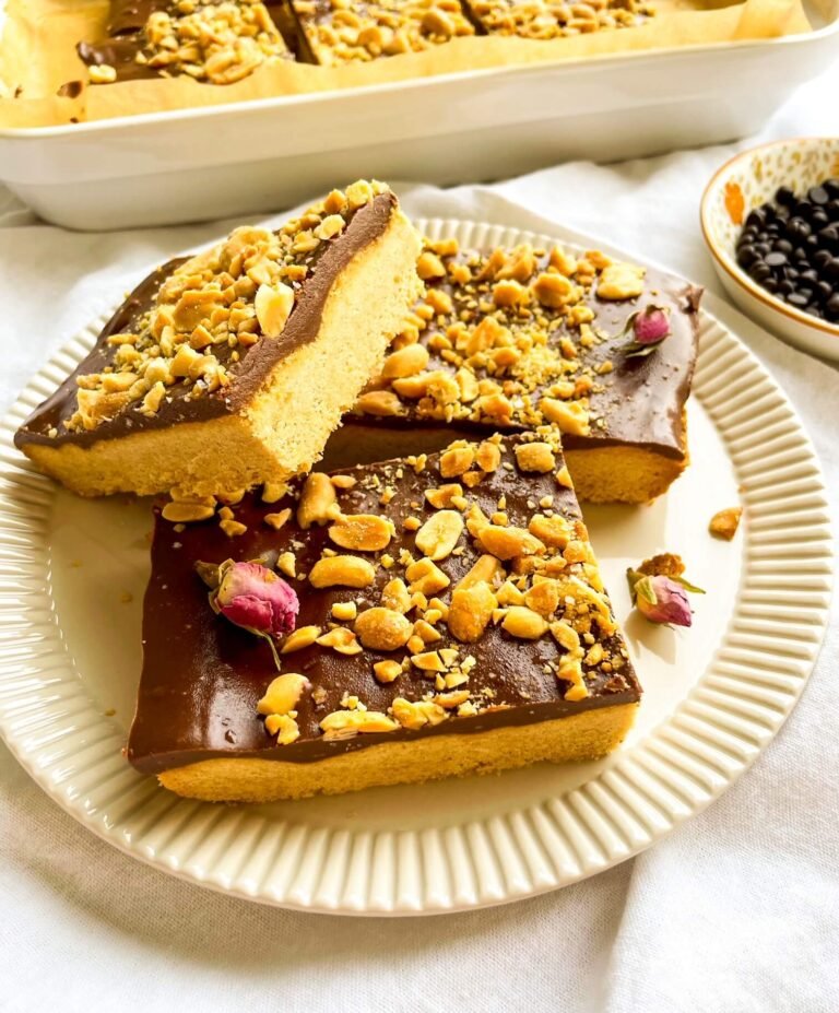 peanut butter shortbread bars