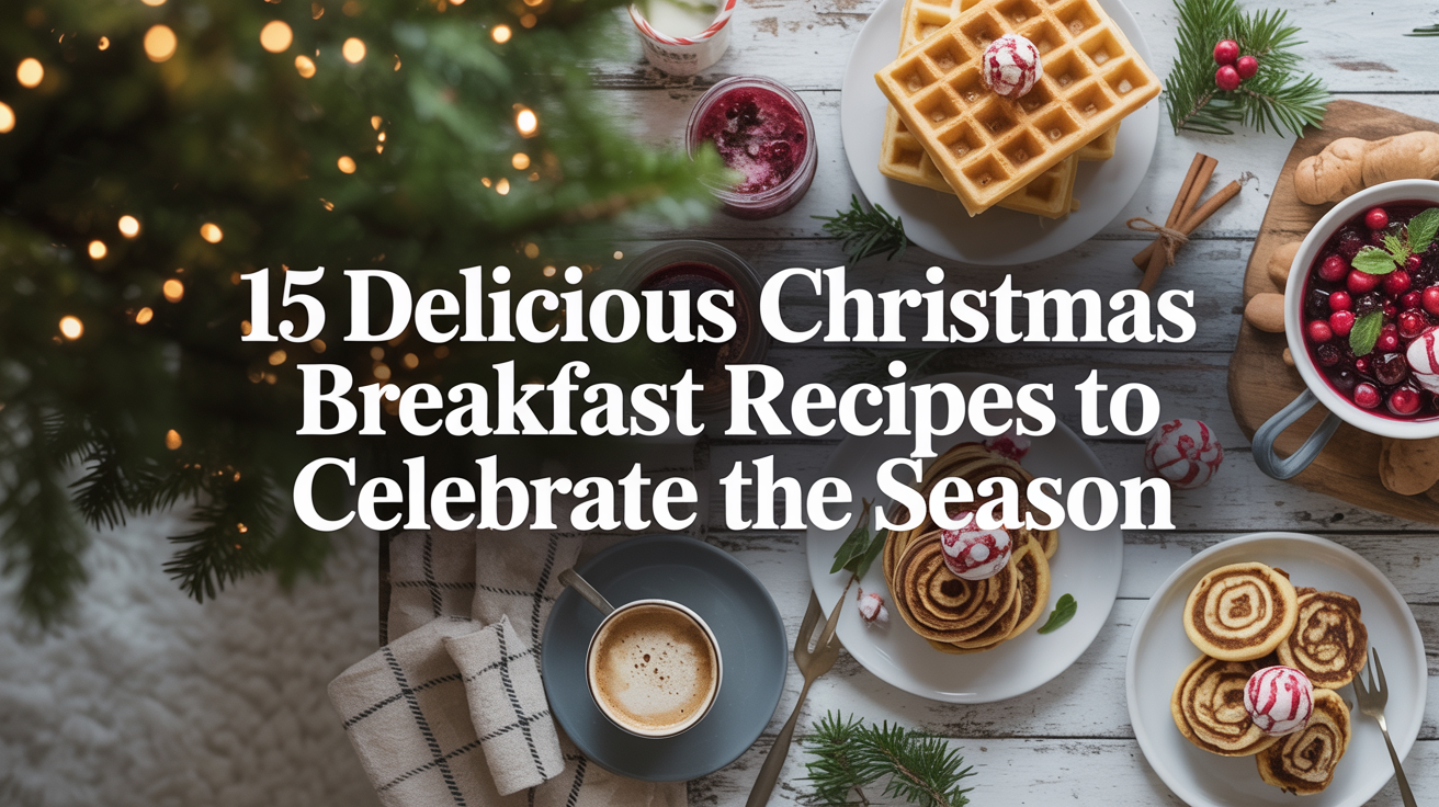 christmas breakfast recipes