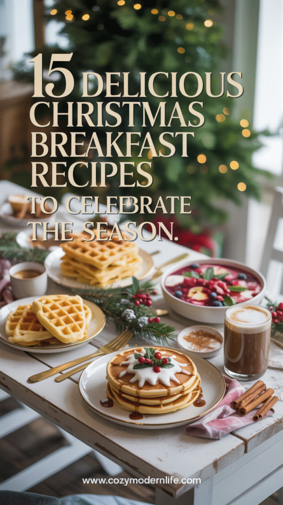 christmas breakfast recipes