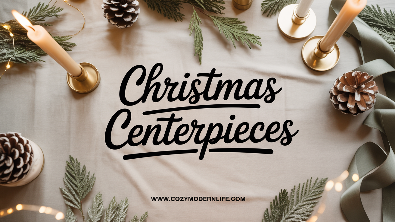 christmas centerpieces