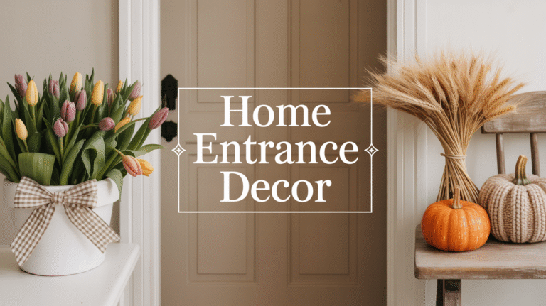 The Welcome Home Edit: 15 Entrance Decor Ideas That Wow at the Door