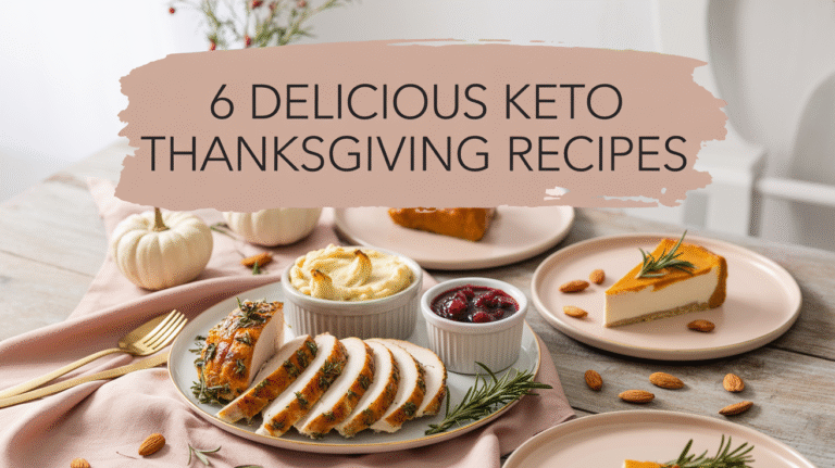 keto thanksgiving recipes