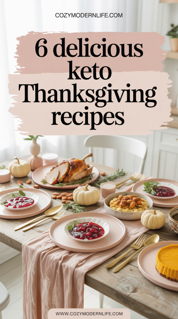 keto thanksgiving recipes