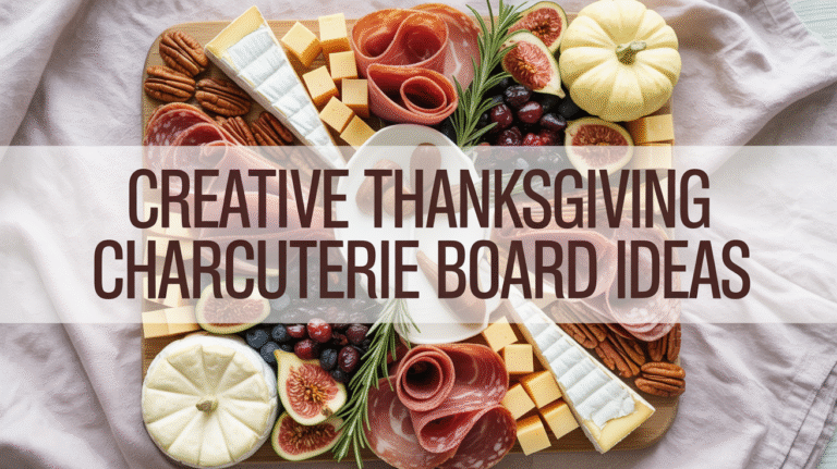 thanksgiving charcuterie boards
