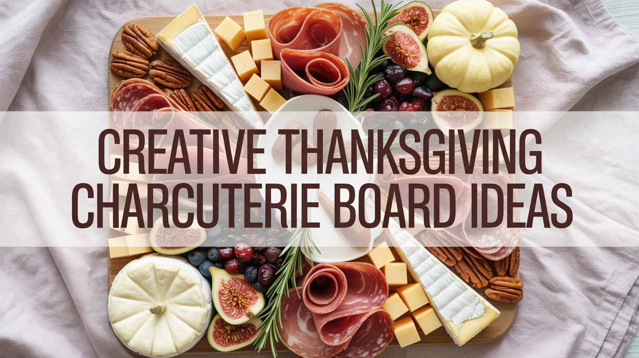 thanksgiving charcuterie boards