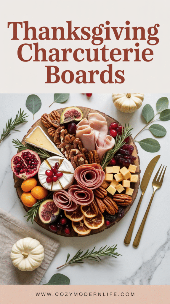 thanksgiving charcuterie boards