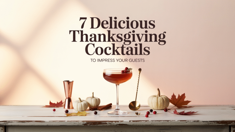thanksgiving cocktails