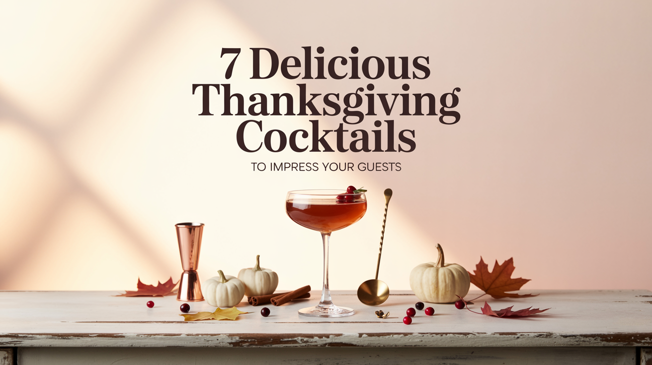 thanksgiving cocktails