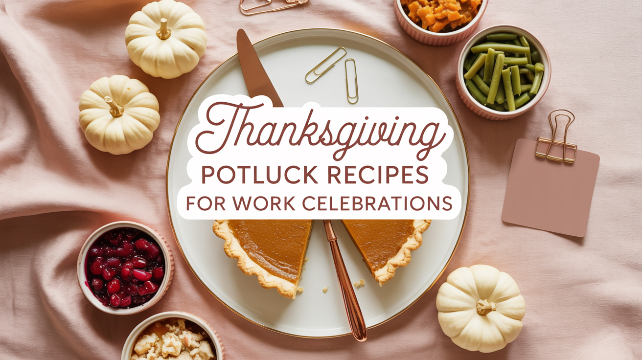 thanksgiving potluck recipes