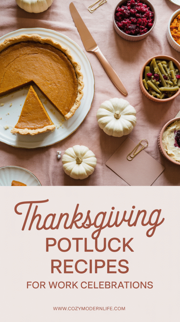 thanksgiving potluck recipes