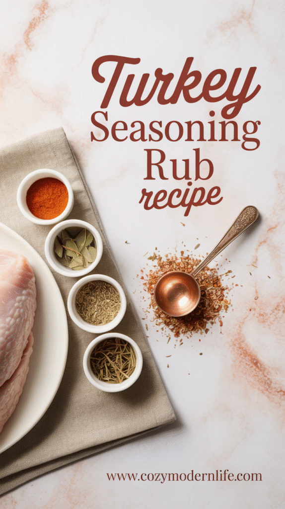 turkey seasoning rub